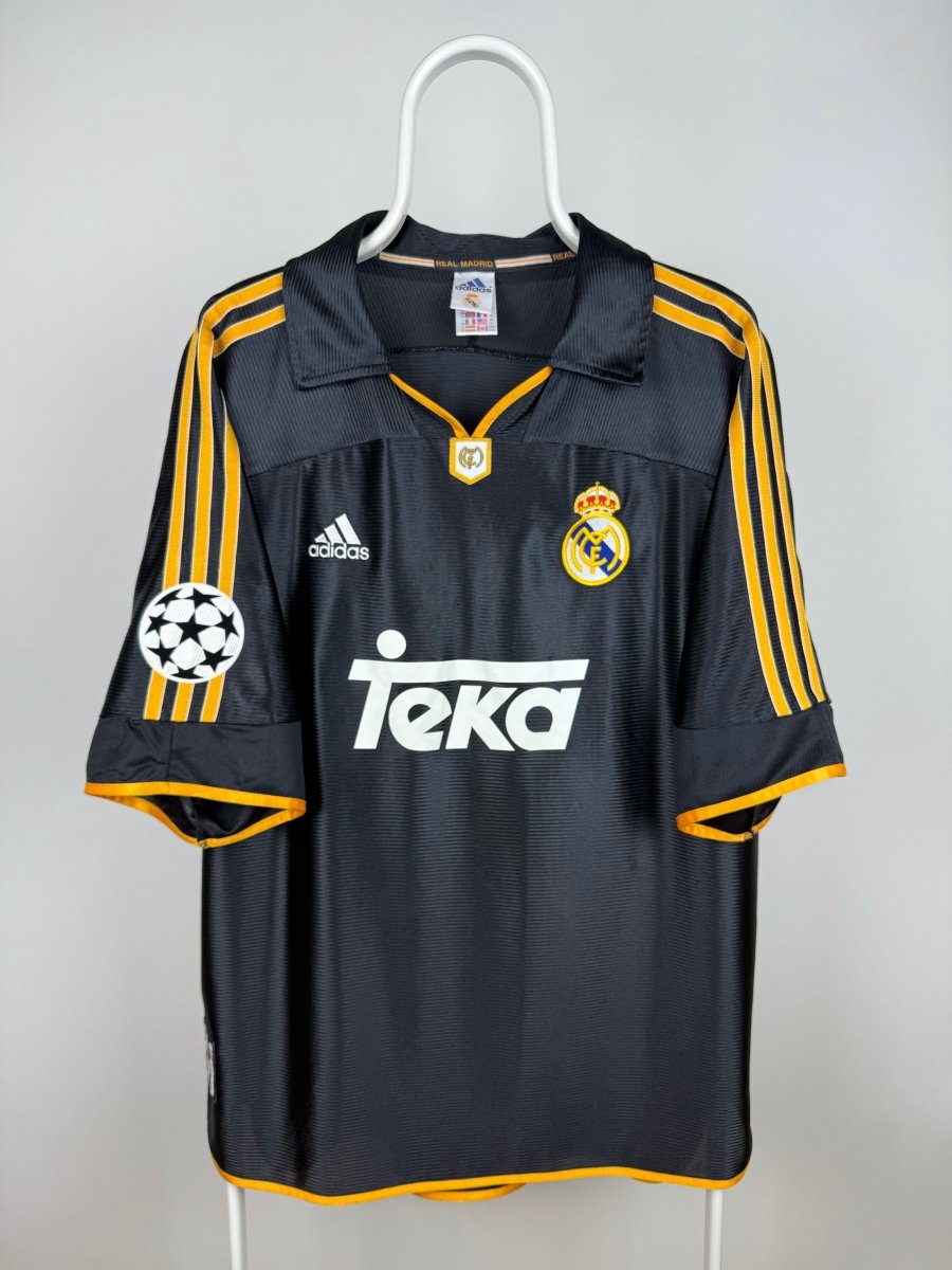 Raul Gonzalez - Real Madrid 1999/01 away shirt πͺπΈ