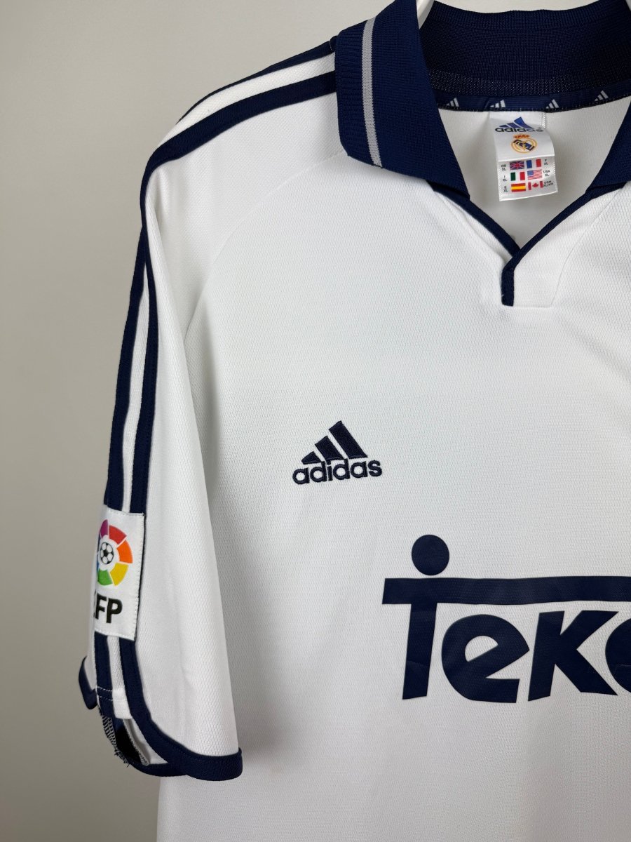 Raul Gonzalez - Real Madrid 2000/01 home shirt ๐ช๐ธ