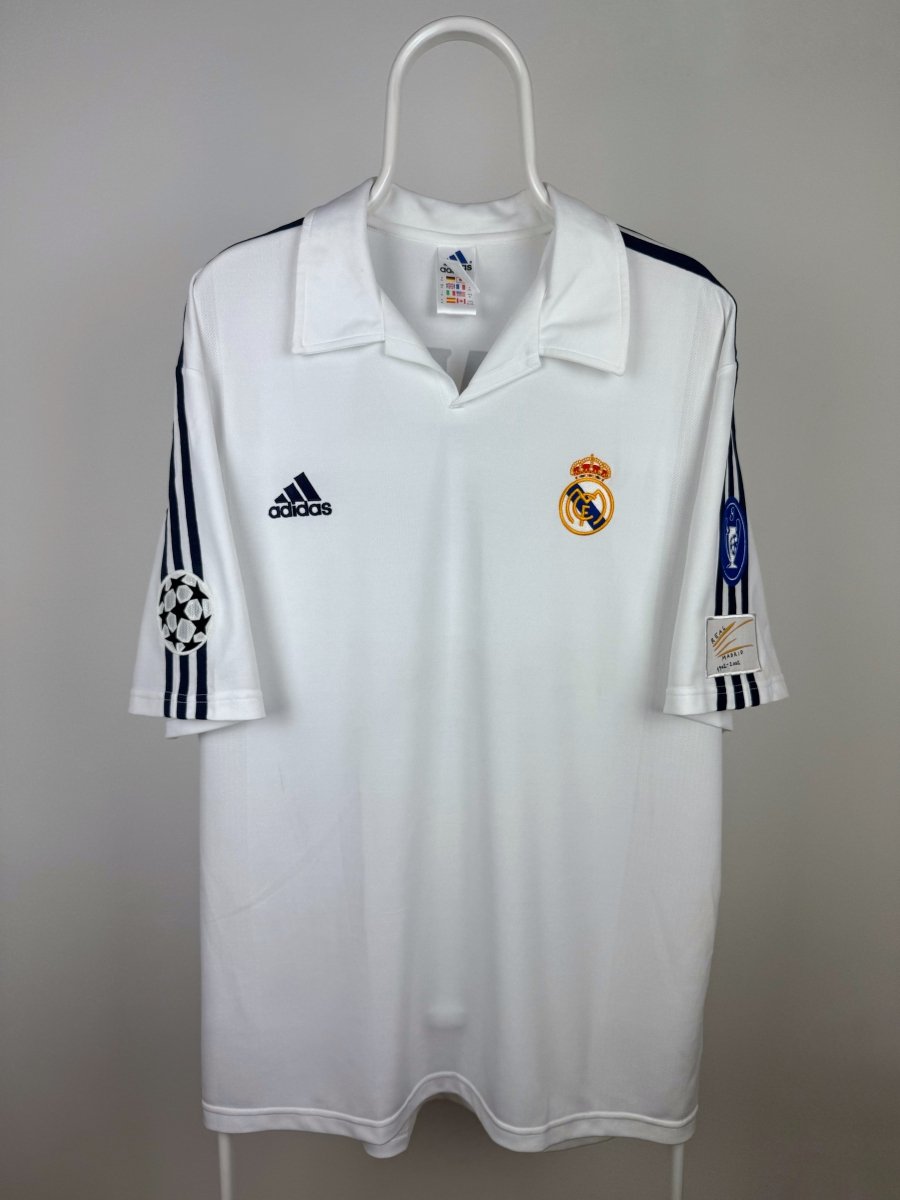 Raul Gonzalez - Real Madrid 2001/02 home shirt ๐ช๐ธ