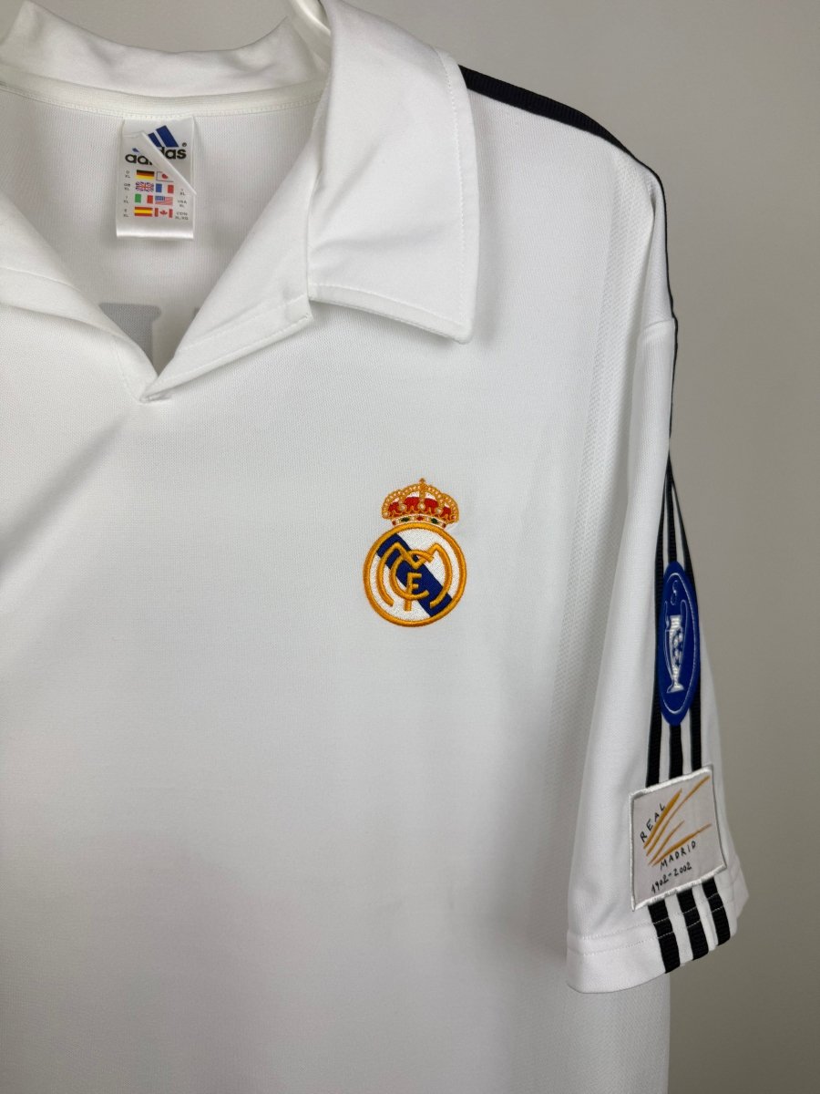 Raul Gonzalez - Real Madrid 2001/02 home shirt ๐ช๐ธ