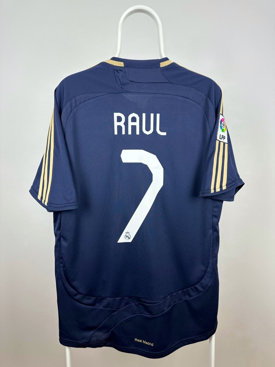 Raul Gonzalez - Real Madrid 2007/08 Away Shirt πͺπΈ