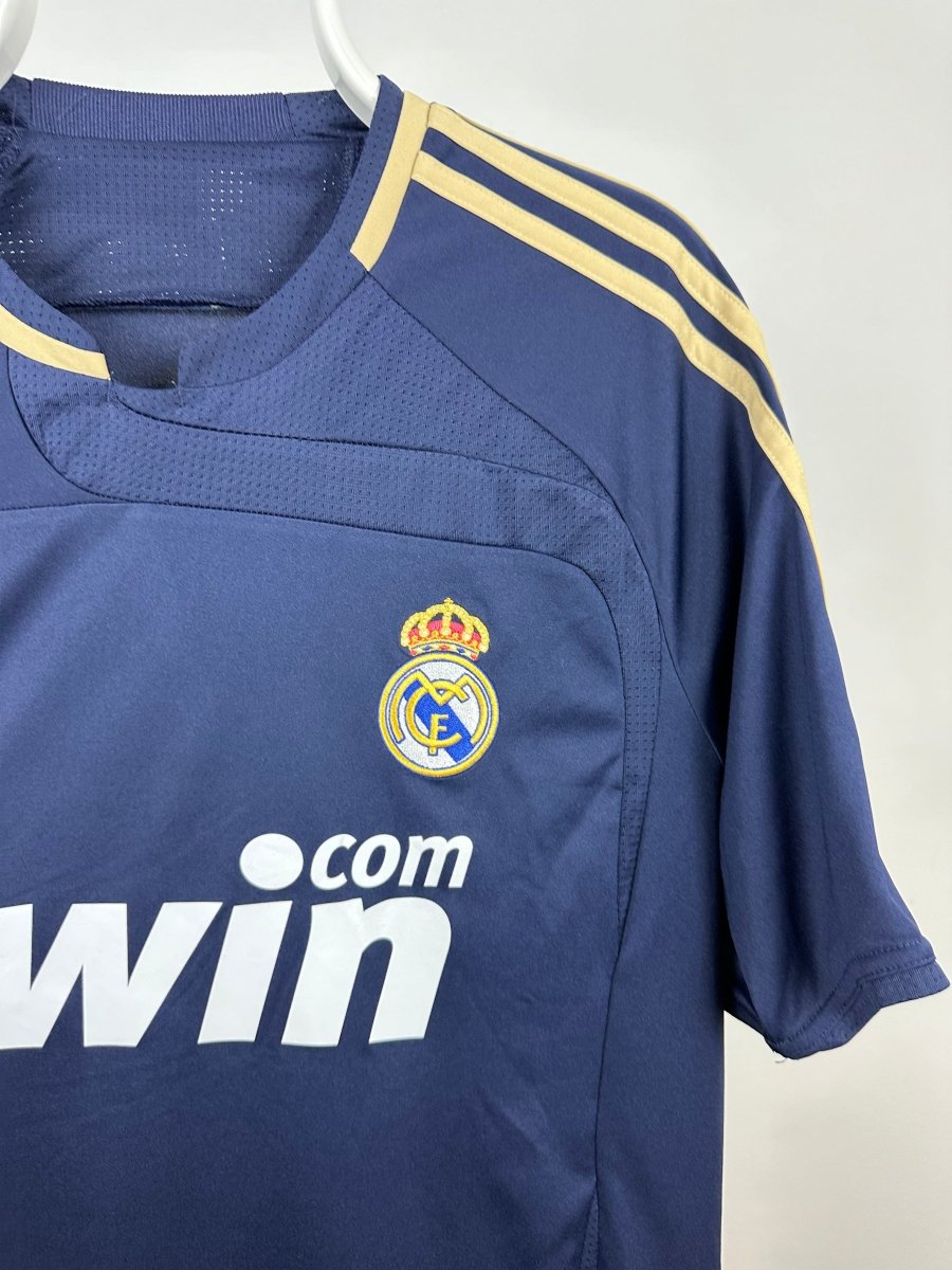 Raul Gonzalez - Real Madrid 2007/08 Away Shirt πͺπΈ