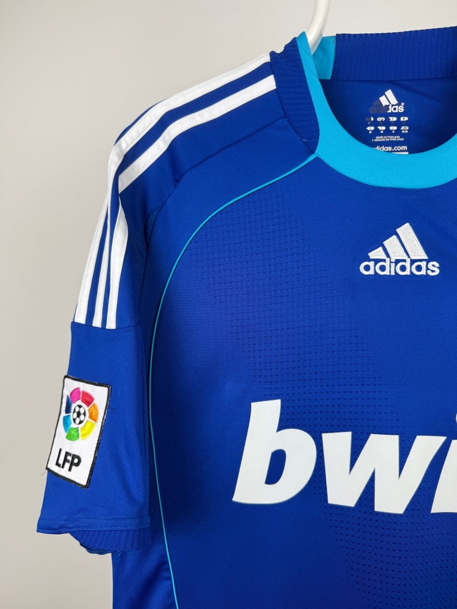 Raul Gonzalez - Real Madrid 2008/09 away shirt πͺπΈ