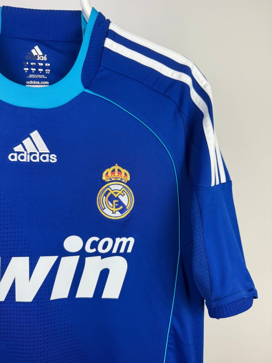 Raul Gonzalez - Real Madrid 2008/09 away shirt πͺπΈ