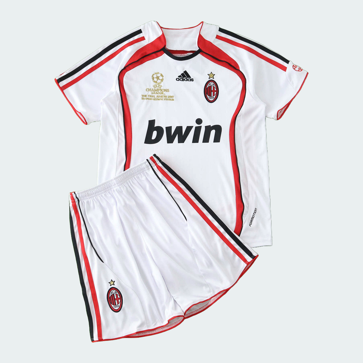 AC Milan 2006/07 Away Kids Shirt Kit