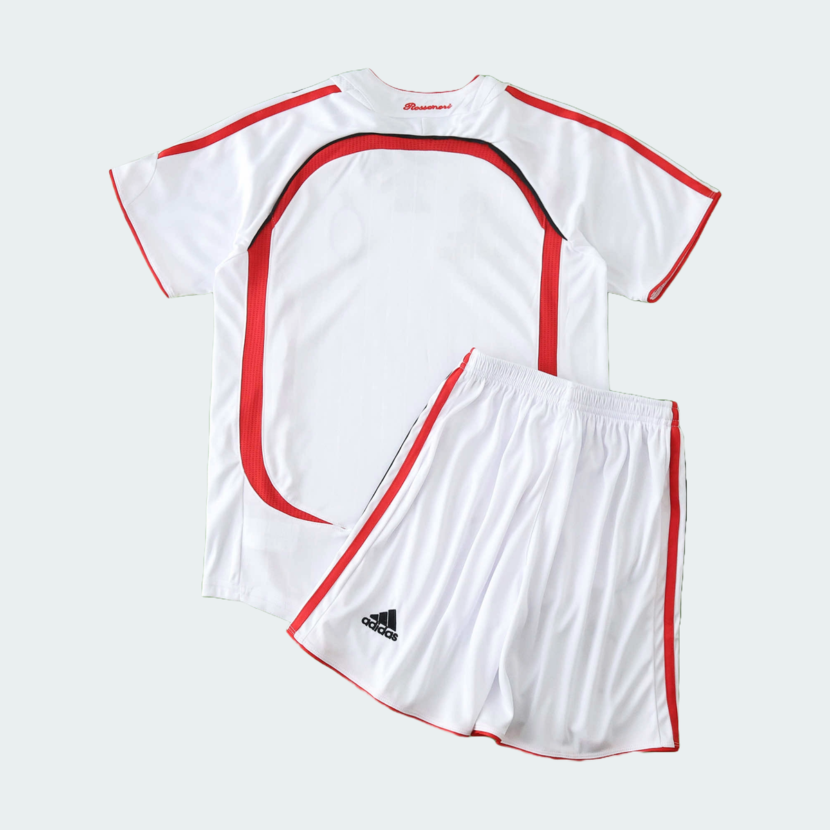 AC Milan 2006/07 Away Kids Shirt Kit