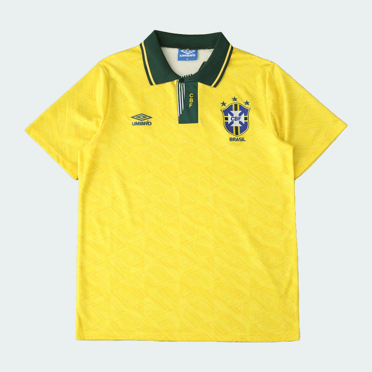 Brazil 1991/93 Home Shirt