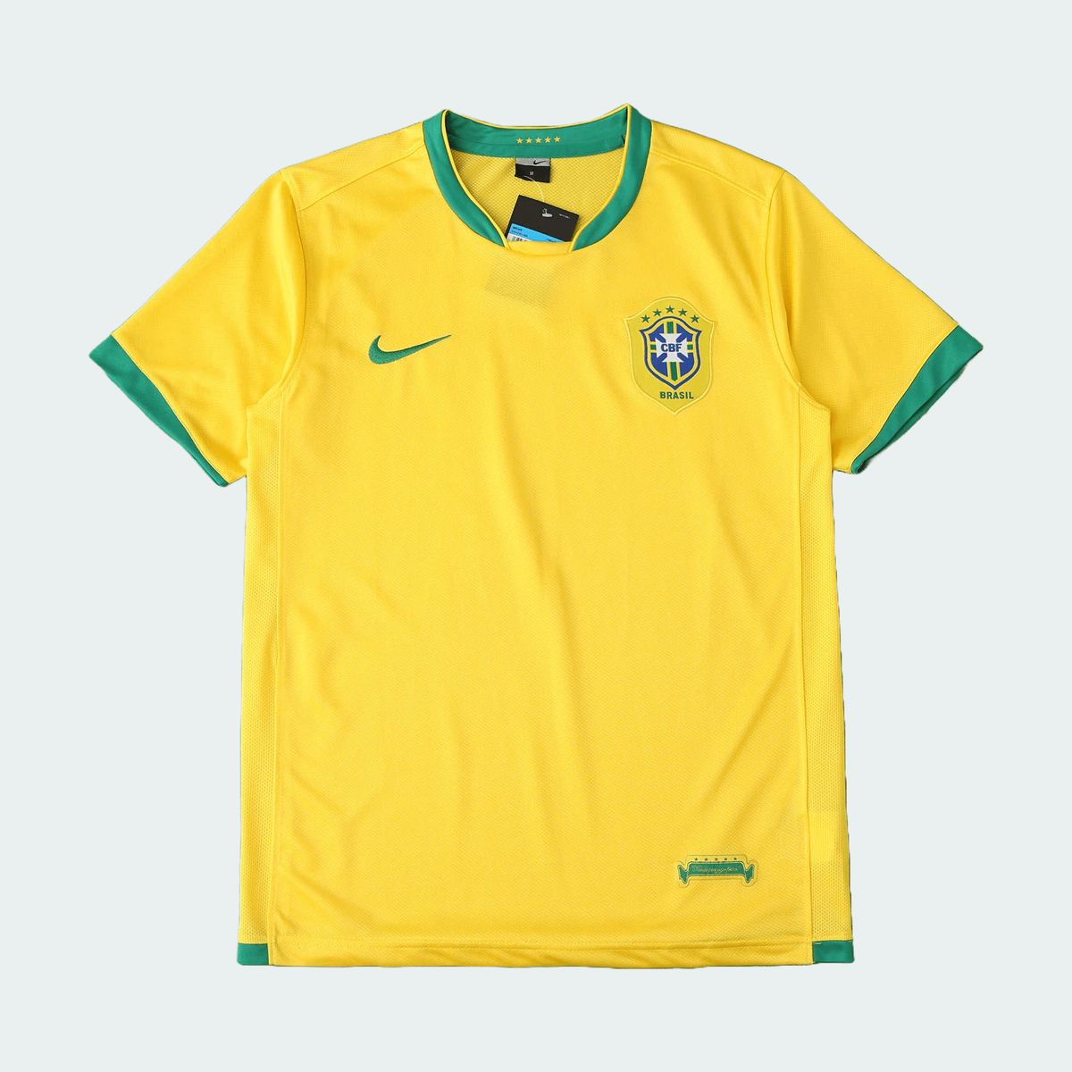 Brazil 2006 Home Shirt