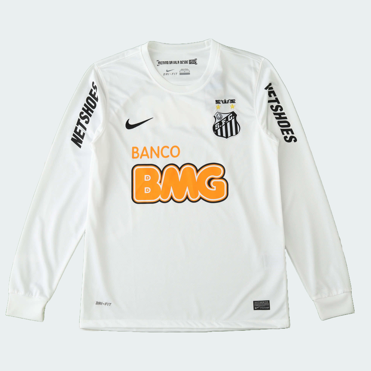 Santos 2011/12 Home Long Sleeve Shirt