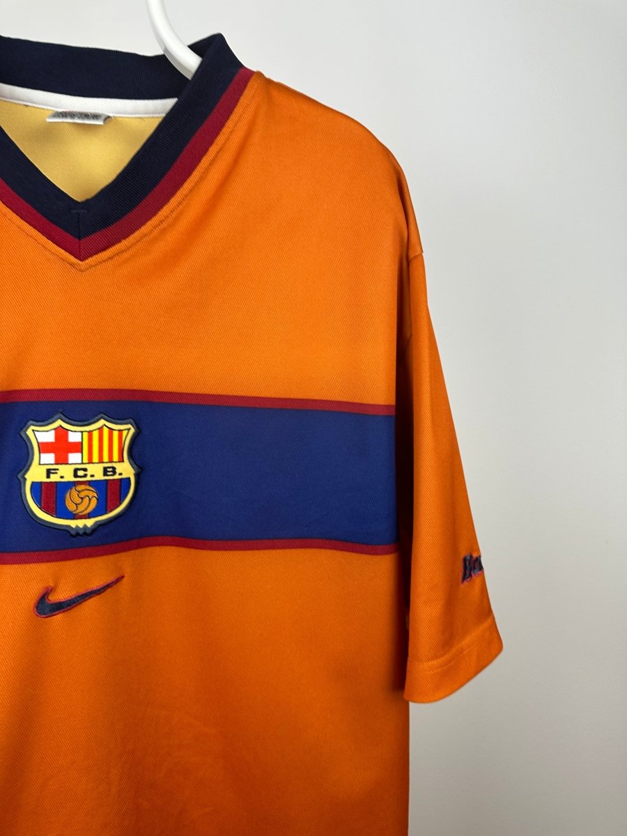 Rivaldo - FC Barcelona 1998/00 away shirt π§π·