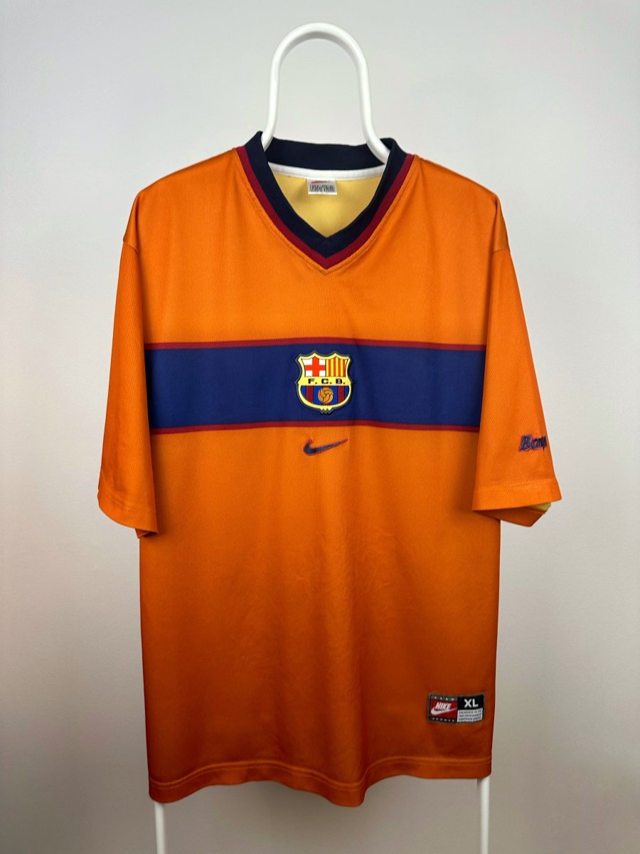Rivaldo - FC Barcelona 1998/00 away shirt π§π·
