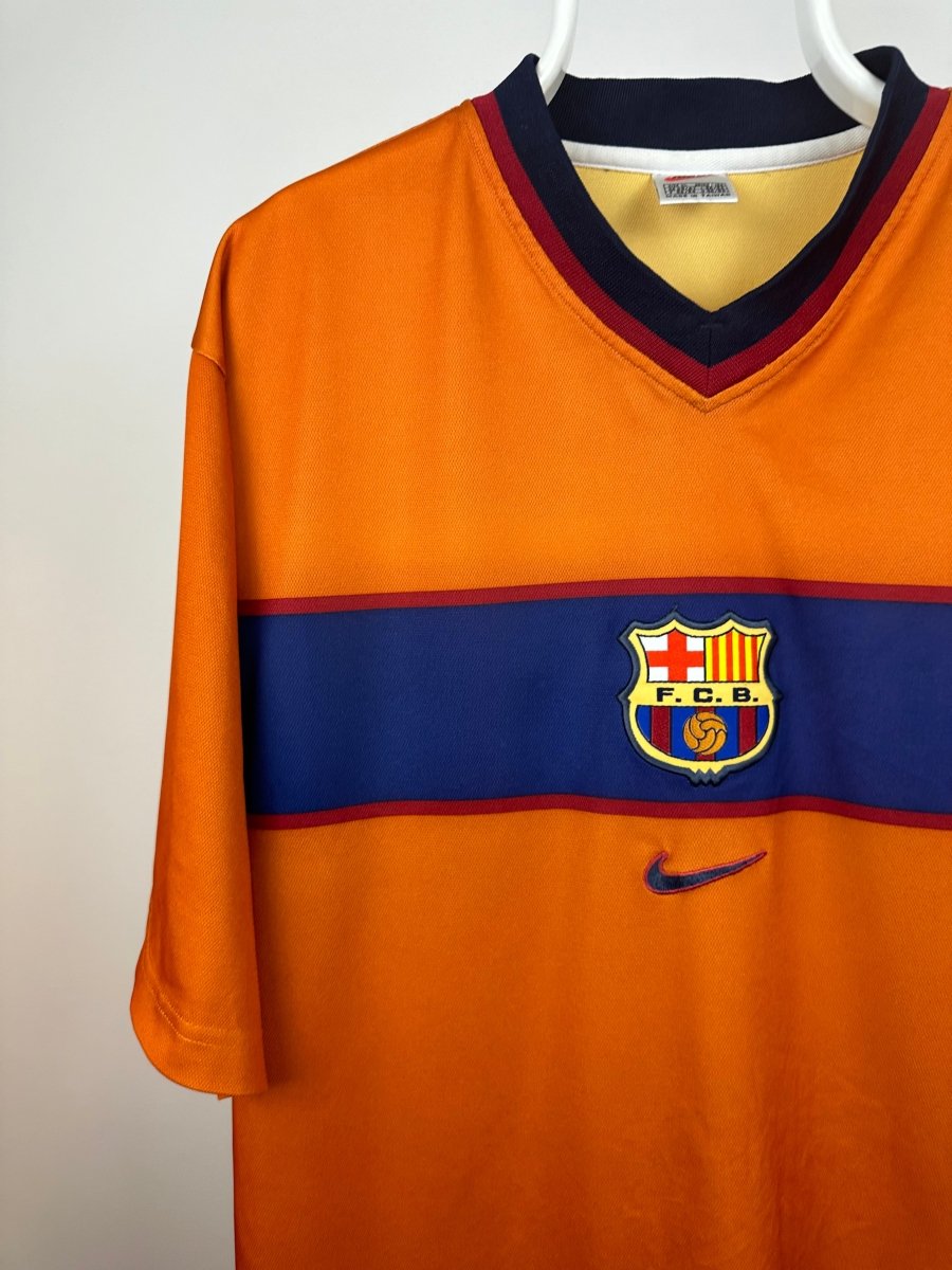 Rivaldo - FC Barcelona 1998/00 away shirt π§π·