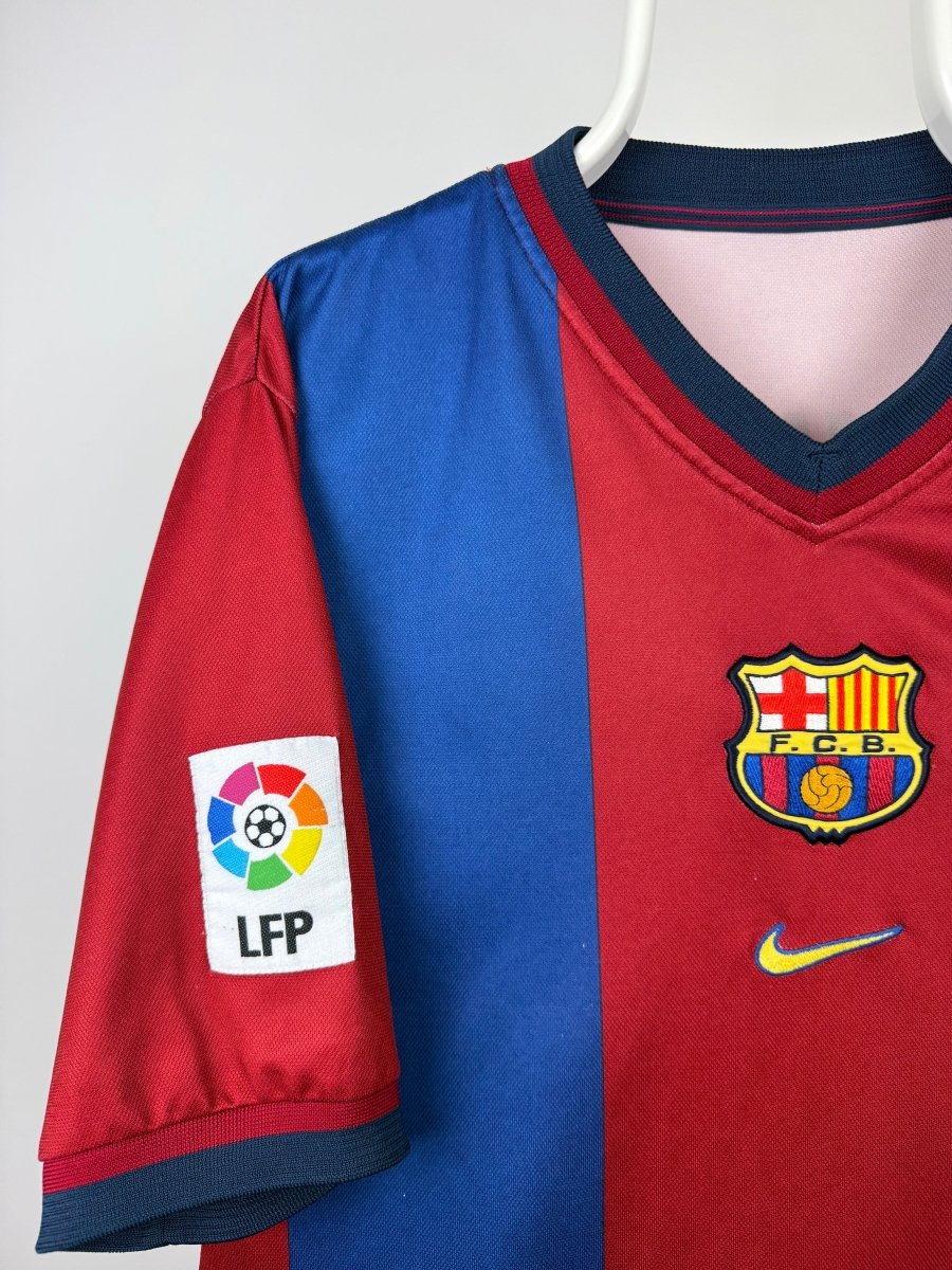 Rivaldo - FC Barcelona 1998/99 home shirt π§π·