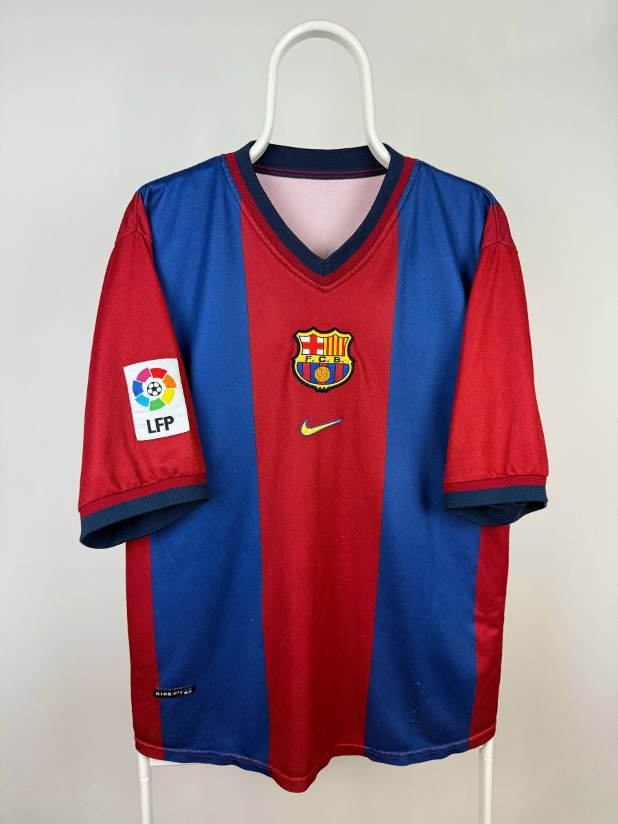 Rivaldo - FC Barcelona 1998/99 home shirt π§π·