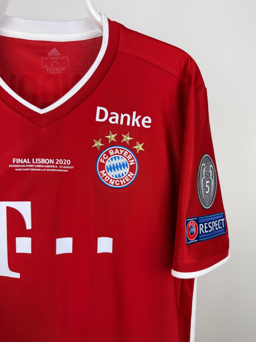 Robert Lewandowski - FC Bayern Munich 2019/20 final shirt π΅π±