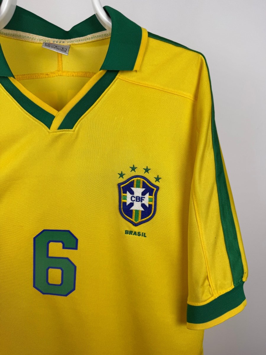 Roberto Carlos - Brazil 1997 home shirt π§π·