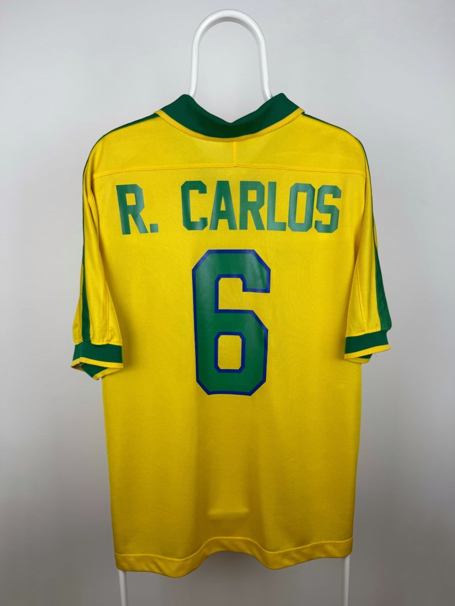 Roberto Carlos - Brazil 1997 home shirt π§π·