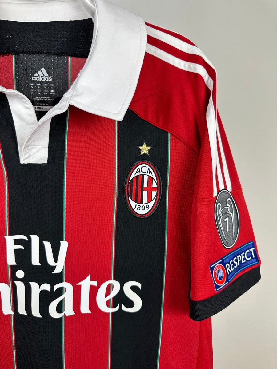 Robinho - AC Milan 2012/13 home shirt π§π·