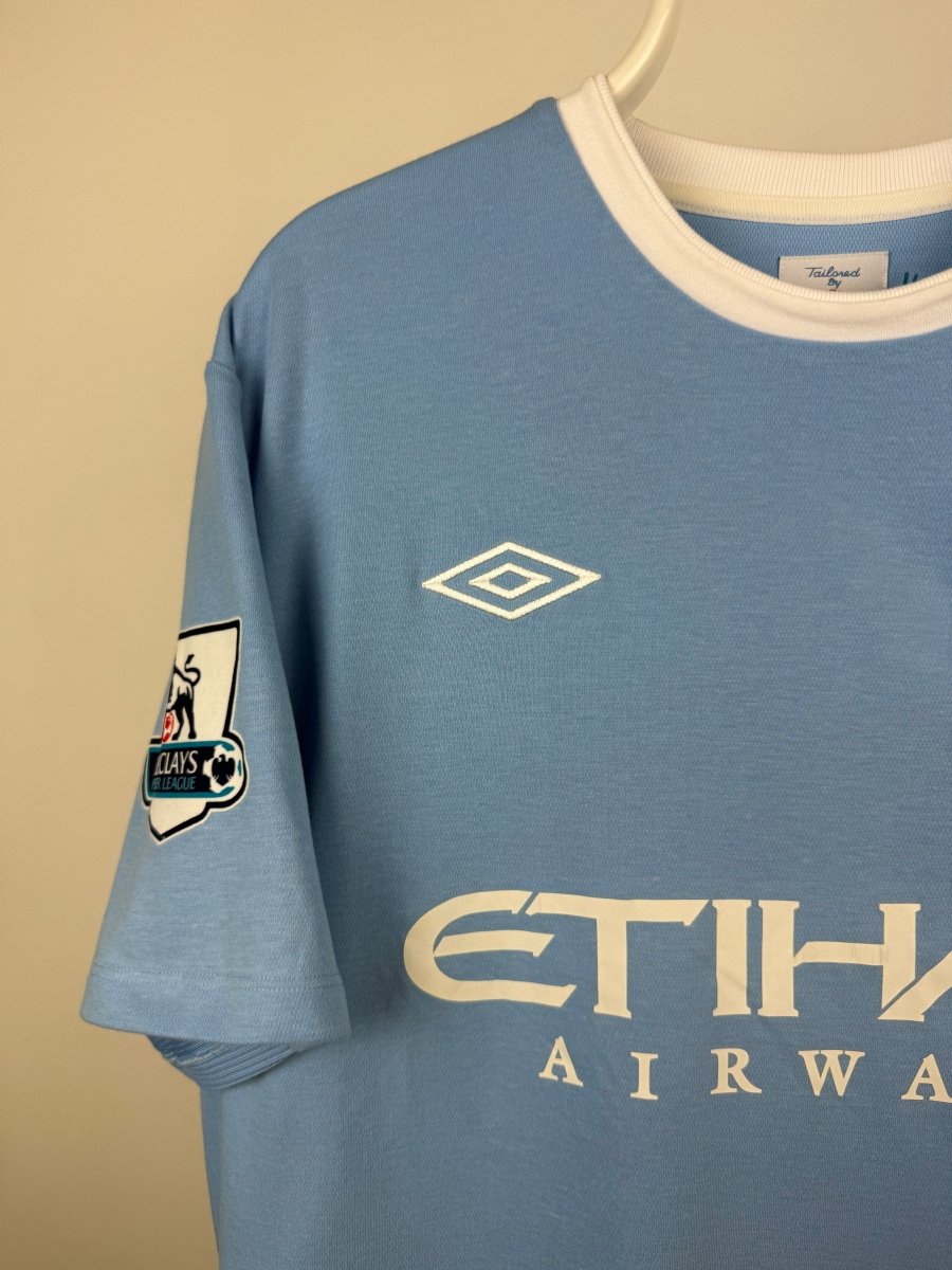Robinho - Manchester City 2010/11 Home Shirt