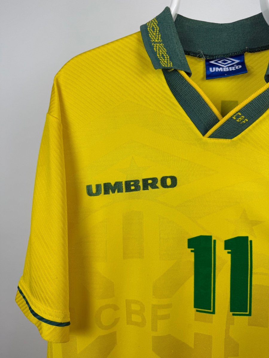 Romario - Brazil 1994 home shirt π§π·