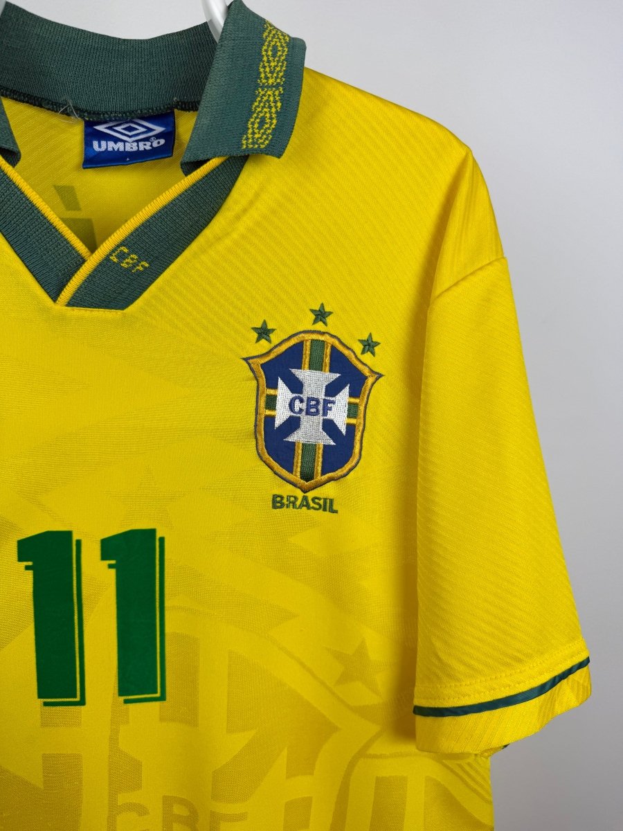 Romario - Brazil 1994 home shirt π§π·