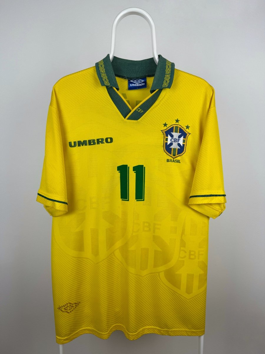 Romario - Brazil 1994 home shirt π§π·