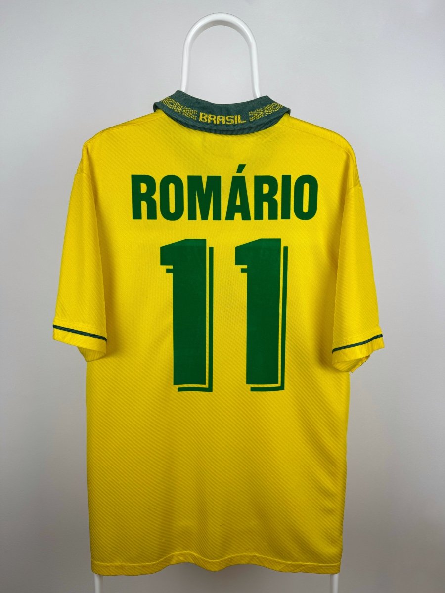 Romario - Brazil 1994 home shirt π§π·