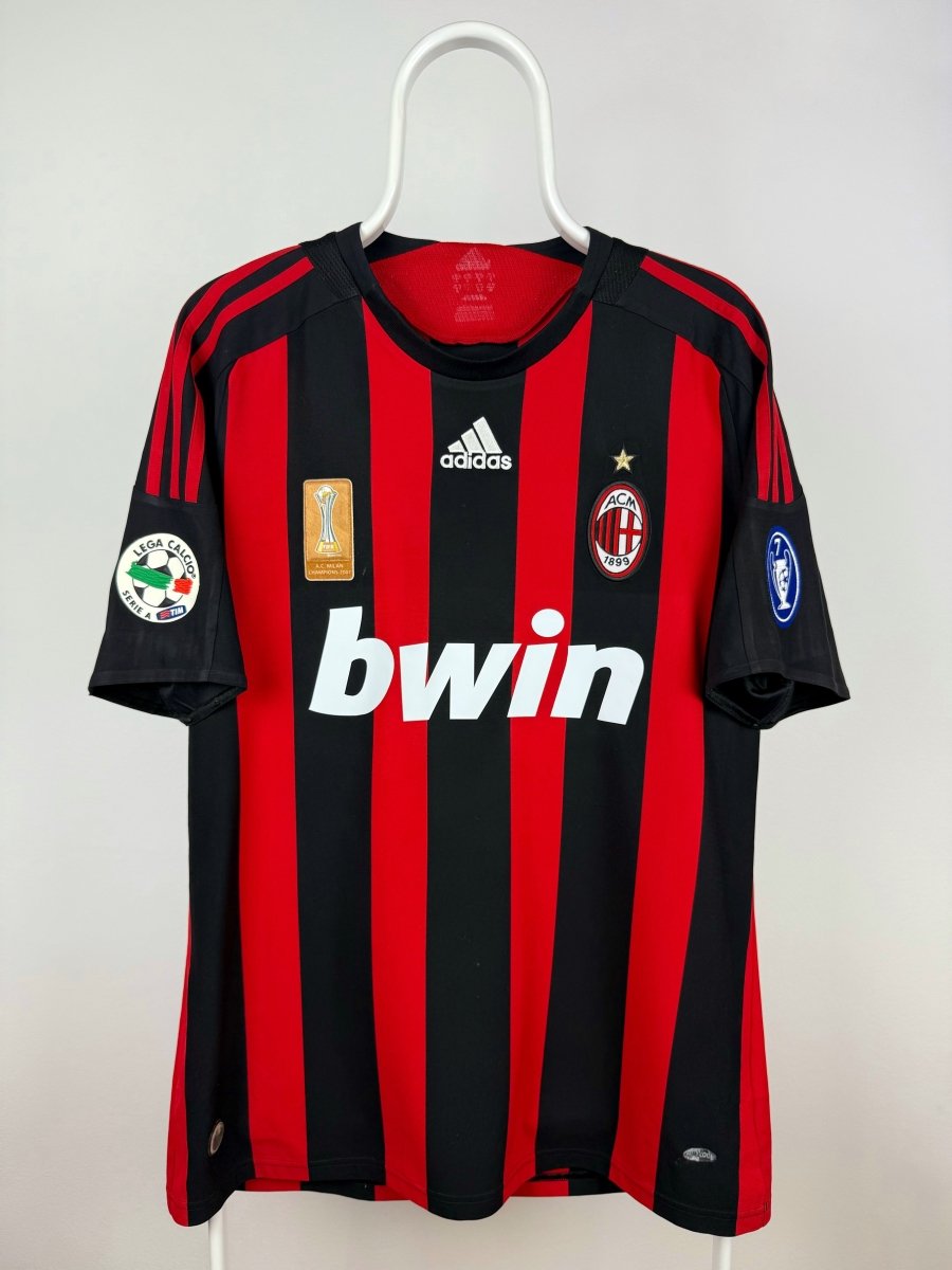Ronaldinho - AC Milan 2008/09 home jersey π§π·