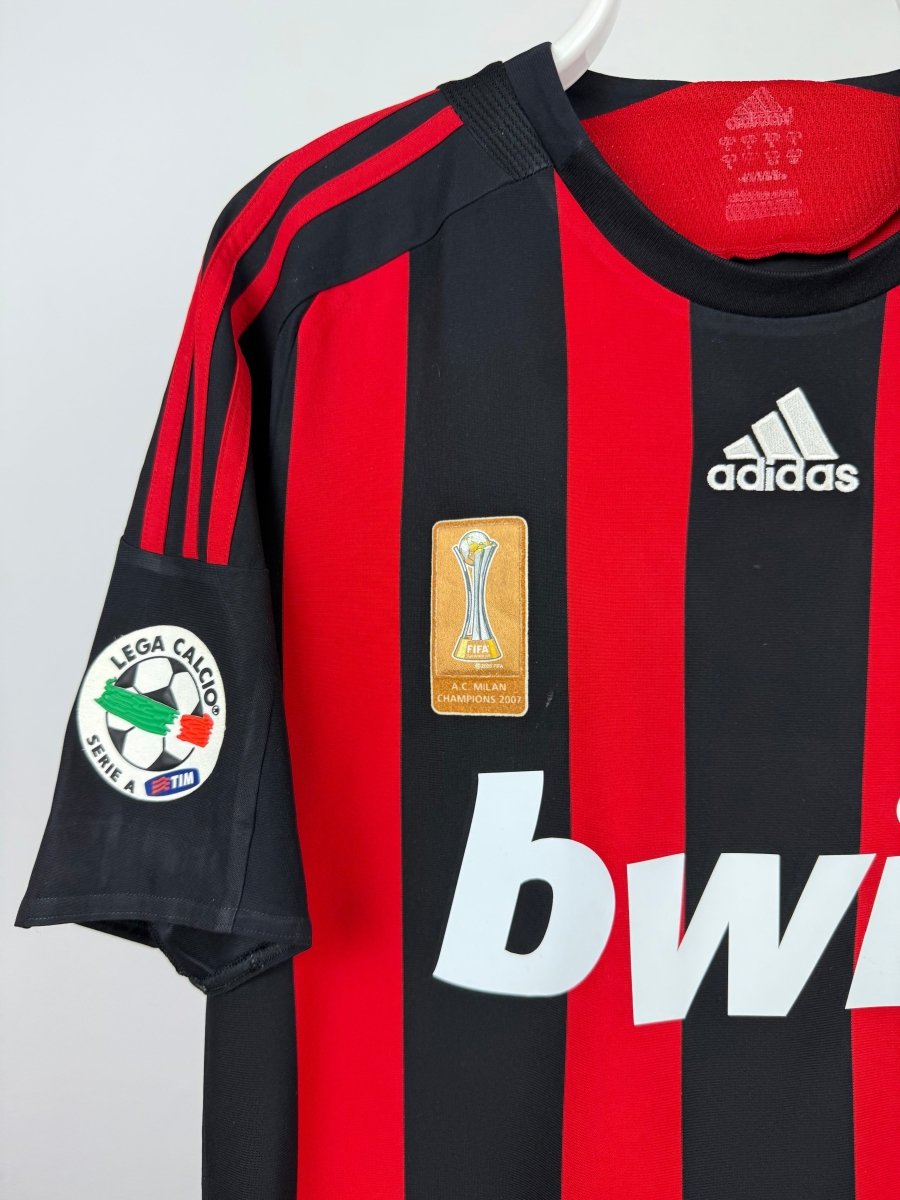 Ronaldinho - AC Milan 2008/09 home jersey π§π·
