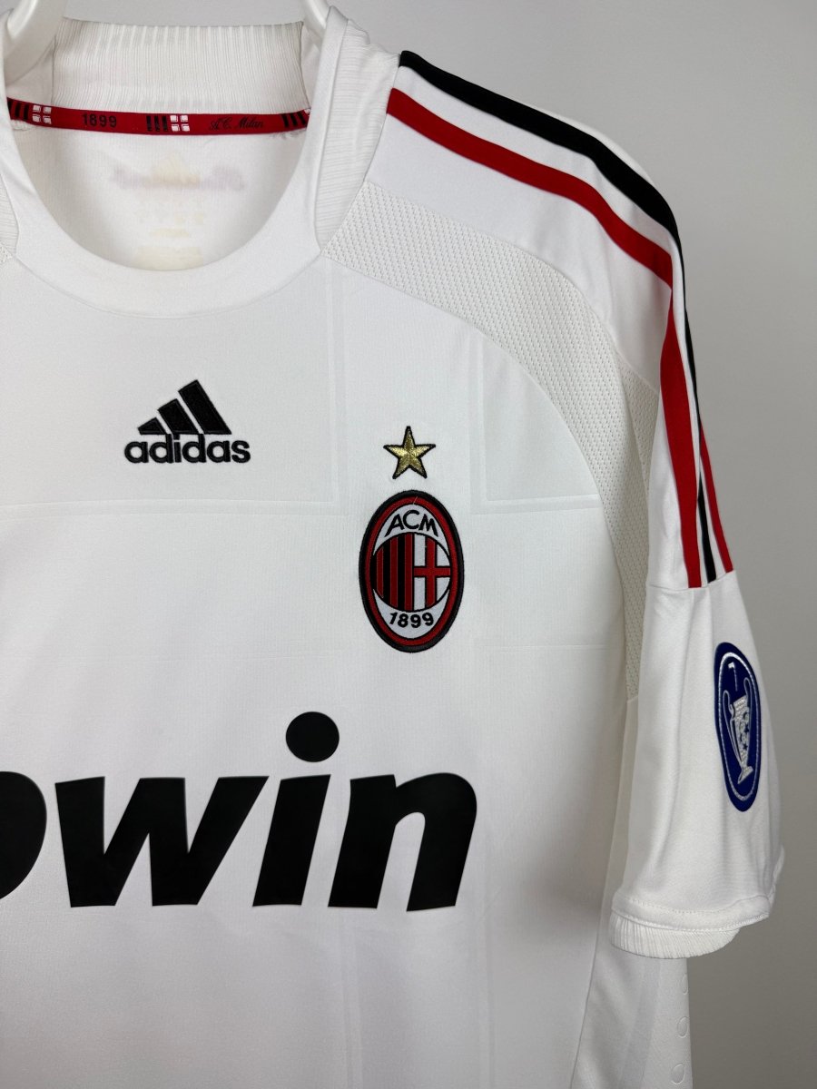 Ronaldinho - AC Milan 2008/09 away shirt π§π·