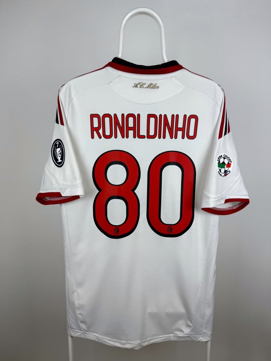 Ronaldinho - AC Milan 2009/10 away shirt π§π·