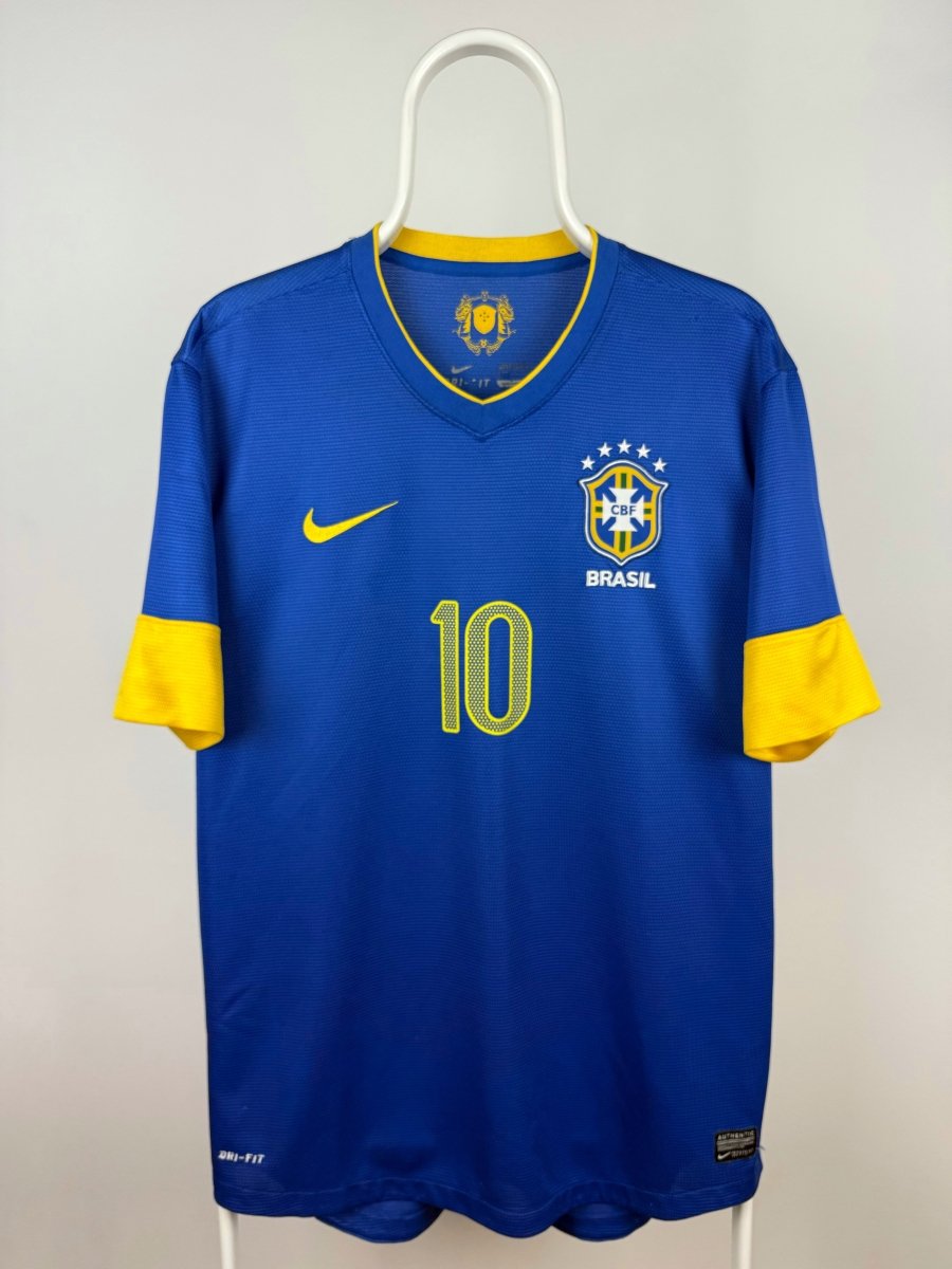 Ronaldinho - Brazil 2012 Away Shirt π§π·