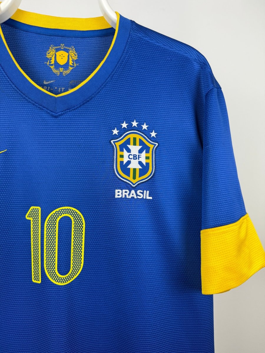 Ronaldinho - Brazil 2012 Away Shirt π§π·
