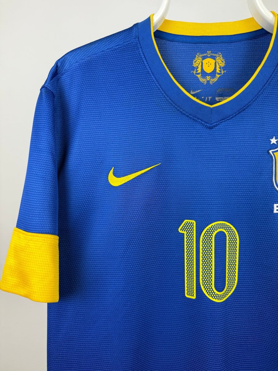 Ronaldinho - Brazil 2012 Away Shirt π§π·