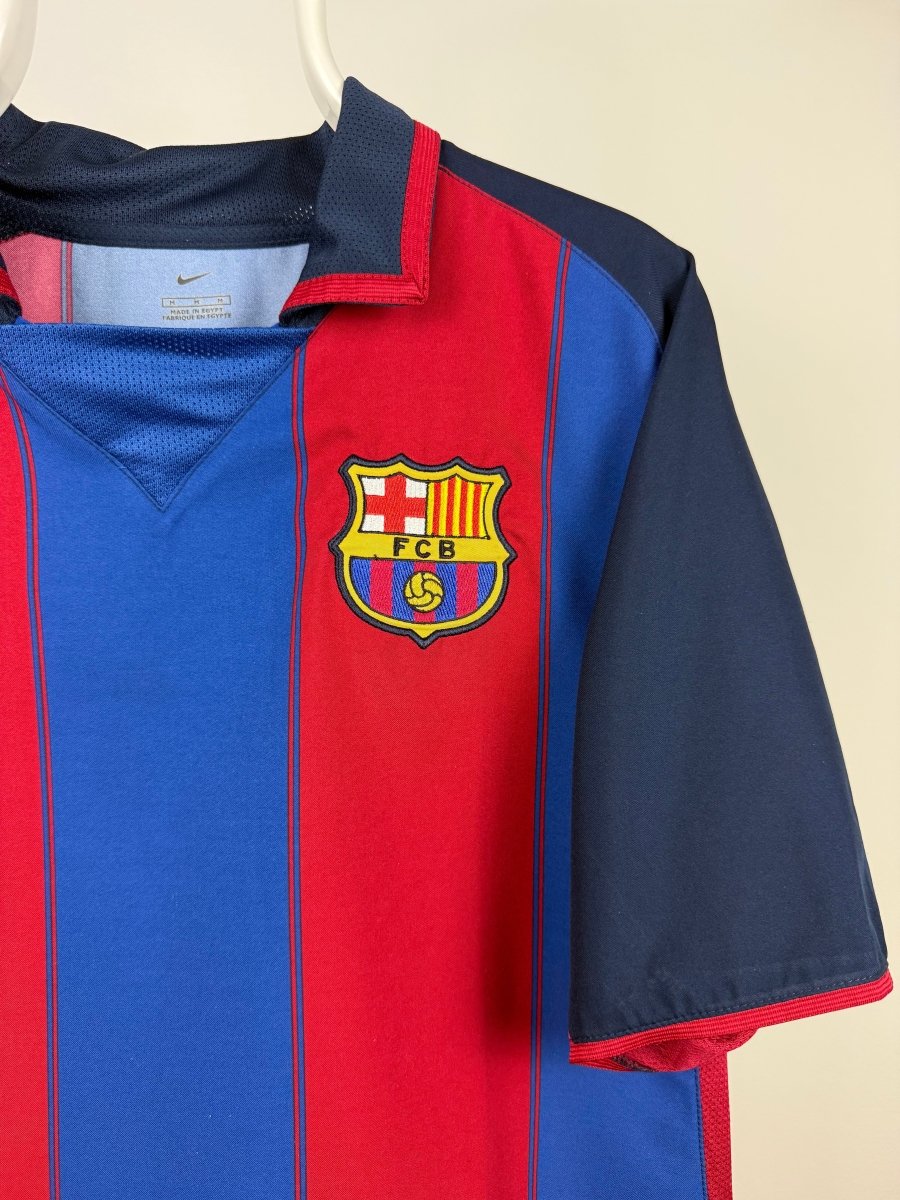 Ronaldinho - FC Barcelona 2003/04 home ground π§π·