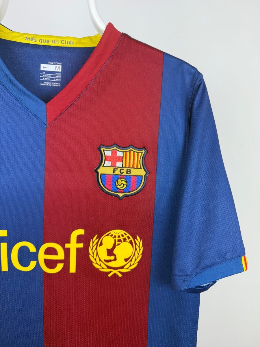 Ronaldinho - FC Barcelona 2006/07 home shirt π§π·