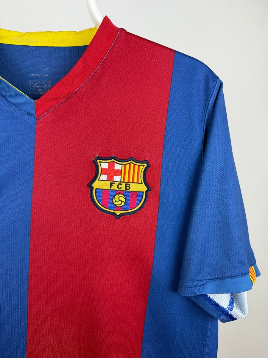 Ronaldinho - FC Barcelona 2006/07 home shirt π§π·