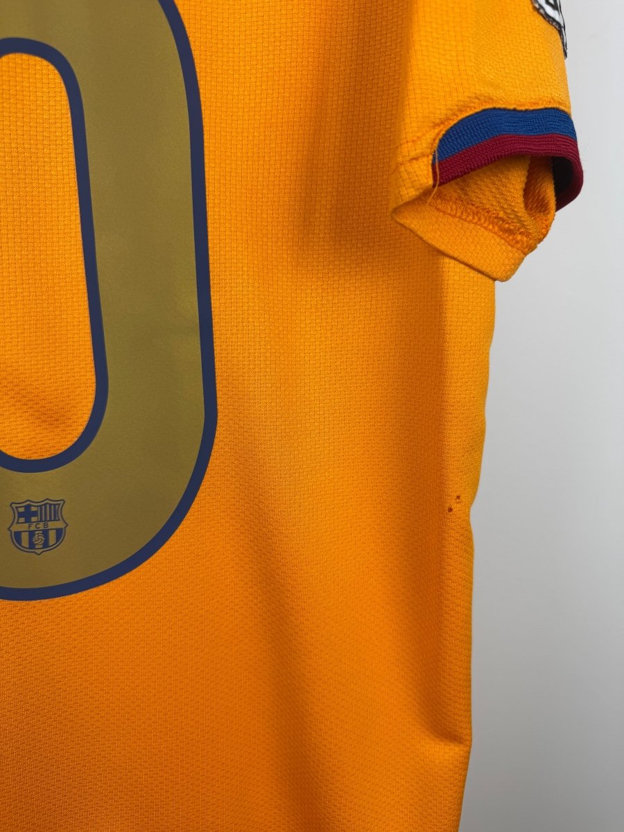 Ronaldinho - FC Barcelona 2006/08 away shirt π§π·