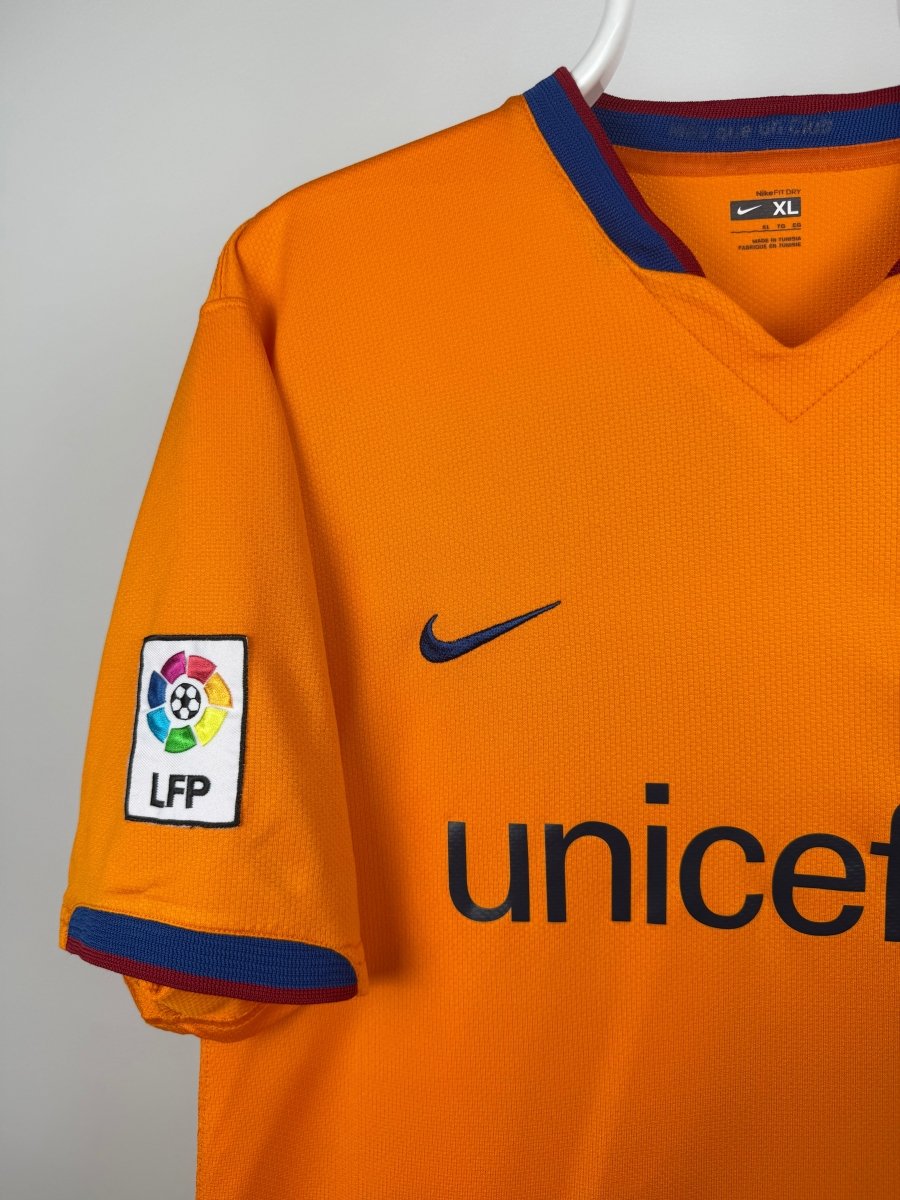 Ronaldinho - FC Barcelona 2006/08 away shirt π§π·