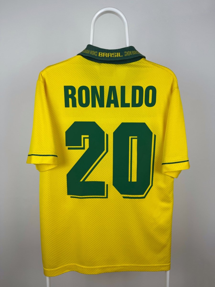 Ronaldo Nazario - Brazil 1993/94 home shirt 🇧🇷