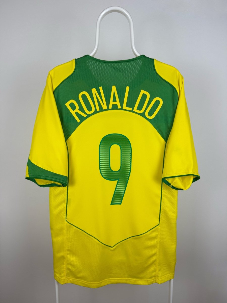 Ronaldo Nazario - Brazil 2004 Home Shirt