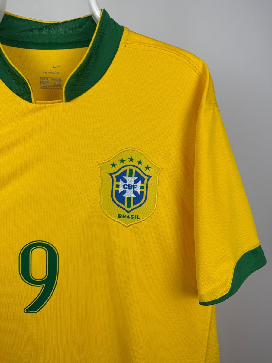 Ronaldo Nazario - Brazil 2006 home shirt π§π·