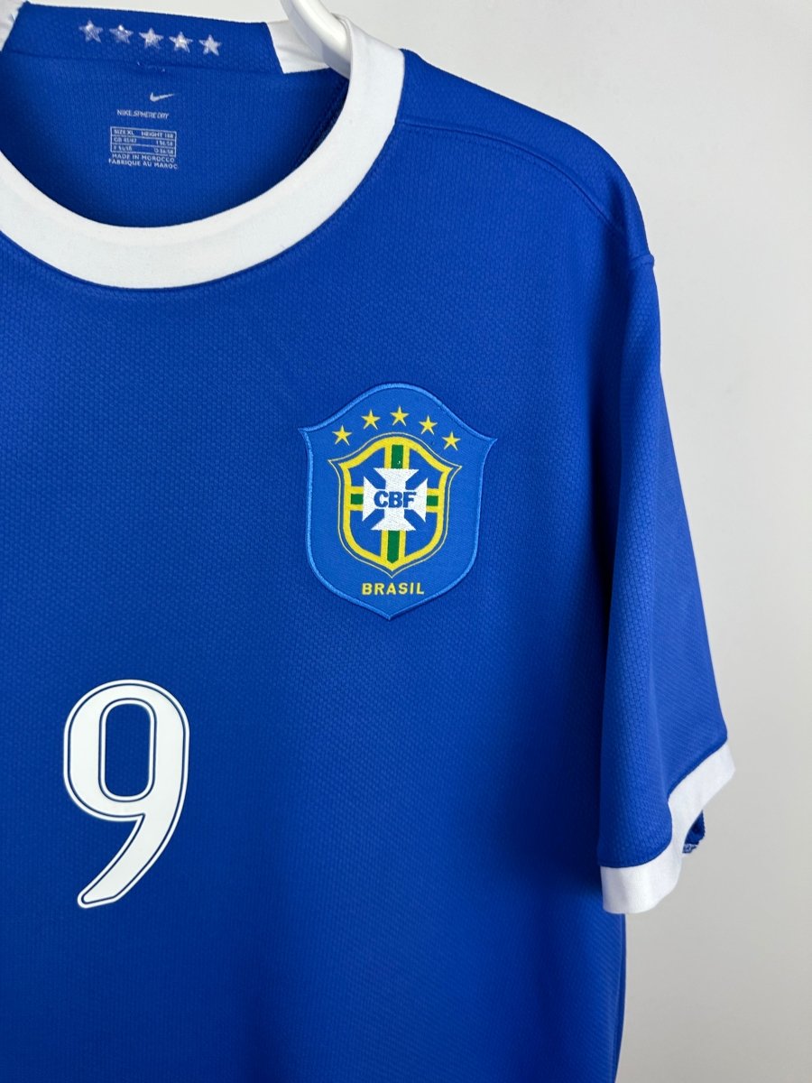 Ronaldo Nazario - Brazil 2006 Away Shirt