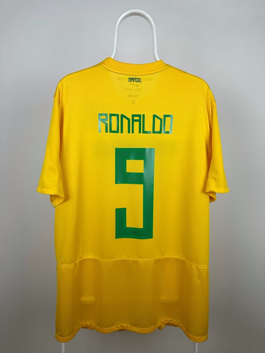 Ronaldo Nazario - Brazil 2011 home shirt 🇧🇷