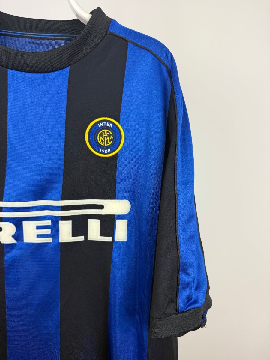 Ronaldo Nazario - Inter 1999/00 Home Shirt