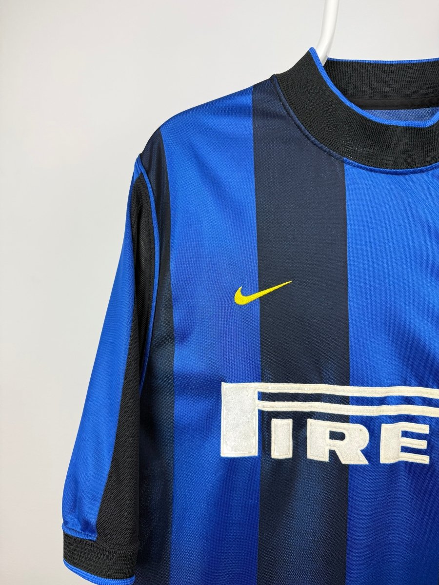 Ronaldo Nazario - Inter 1999/00 home shirt π§π·