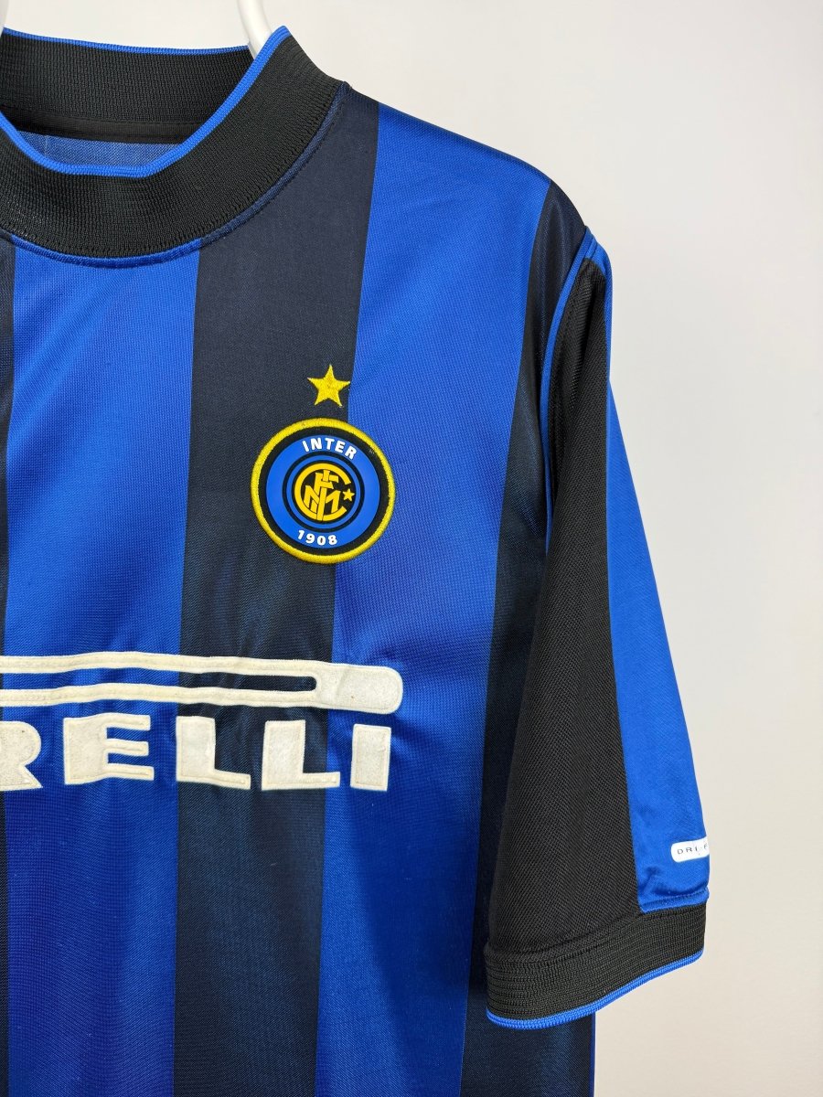 Ronaldo Nazario - Inter 1999/00 home shirt π§π·