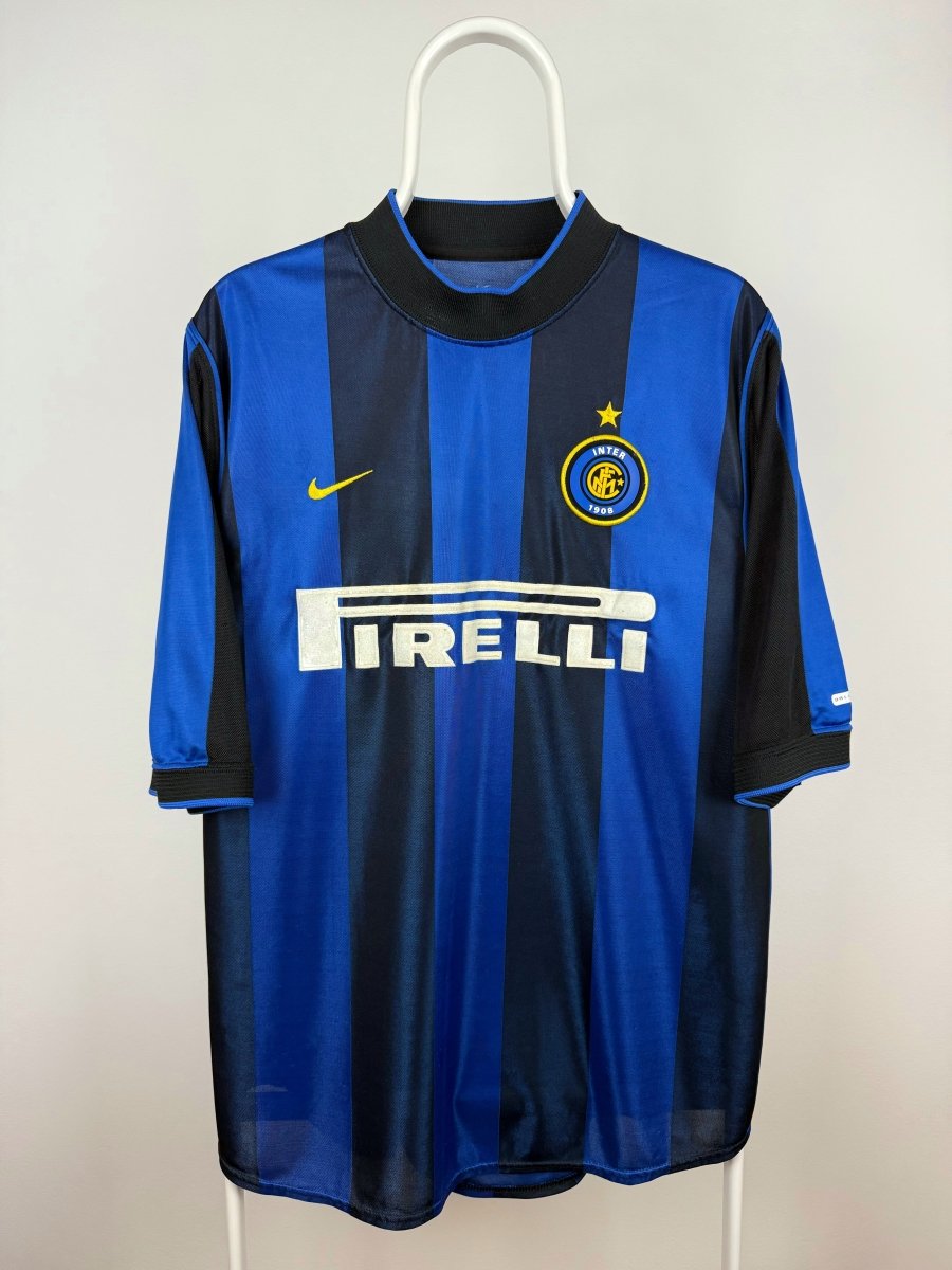 Ronaldo Nazario - Inter 1999/00 home shirt π§π·