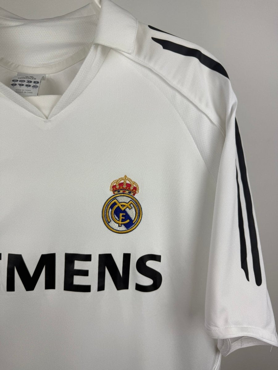 Ronaldo Nazario - Real Madrid 2005/06 home shirt π§π·