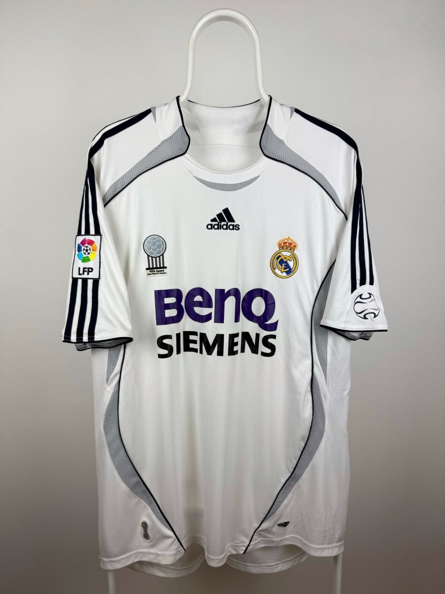 Ronaldo Nazario - Real Madrid 2006/07 home shirt π§π·